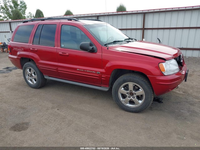 2003 JEEP GRAND CHER OVERLAND