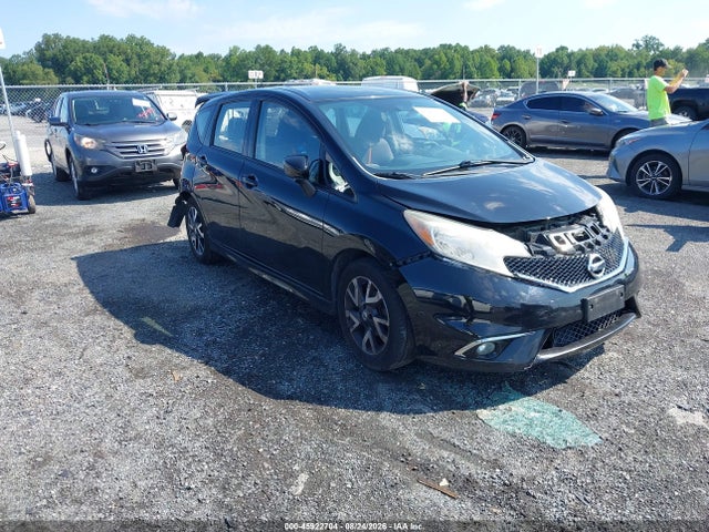 2015 NISSAN VERSA SR