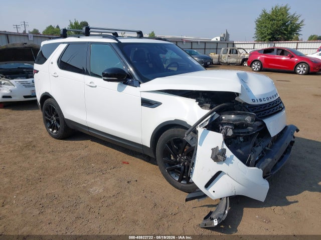 2017 LAND ROVER DISCOVERY HSE