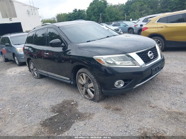 2015 NISSAN PATHFINDE PLATINUM