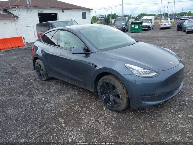 2022 TESLA MODEL Y LONG RANGE DUAL MOTOR ALL-WHEEL DRIVE