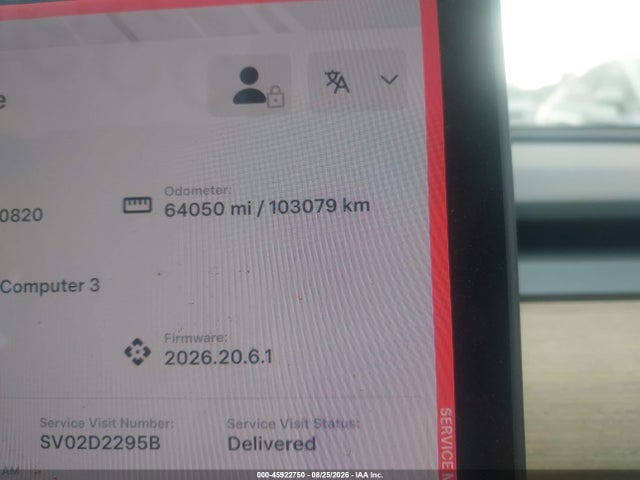 2020 TESLA MODEL 3 15
