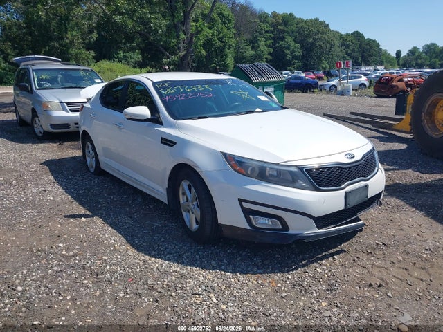 2015 KIA OPTIMA LX