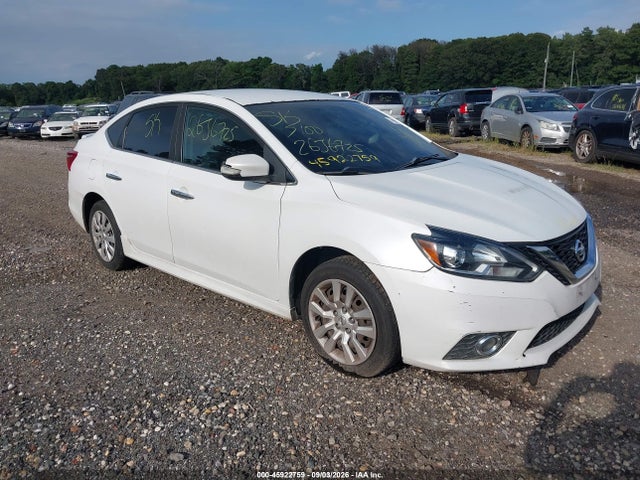 2016 NISSAN SENTRA SR