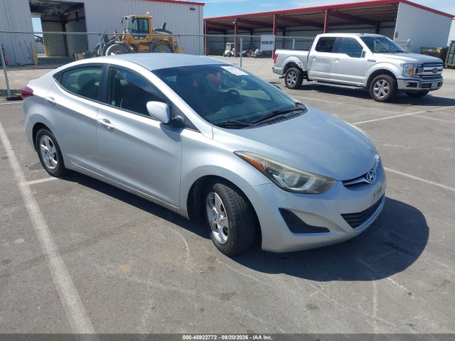 2014 HYUNDAI ELANTRA SE