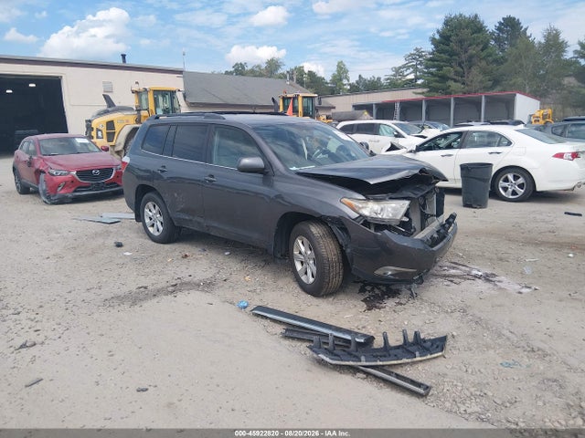 2012 TOYOTA HIGHLANDE BASE V6