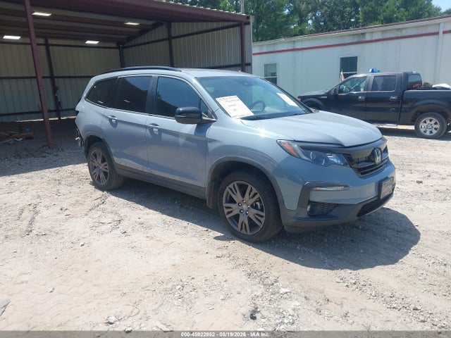 2022 HONDA PILOT 2WD SPORT