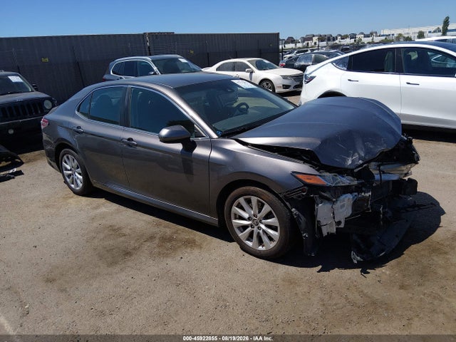 2019 TOYOTA CAMRY LE