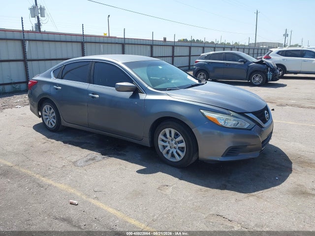 2016 NISSAN ALTIMA 2.5/2.5 S/2.5 SL/2.5 SR/2.5 SV
