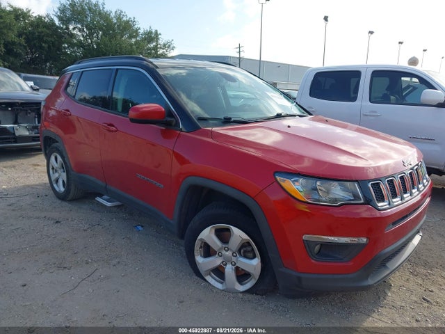 2018 JEEP COMPASS LATITUDE 4X4