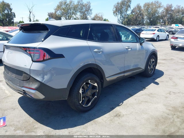 2026 KIA SPORTAGE HYBRID S 4