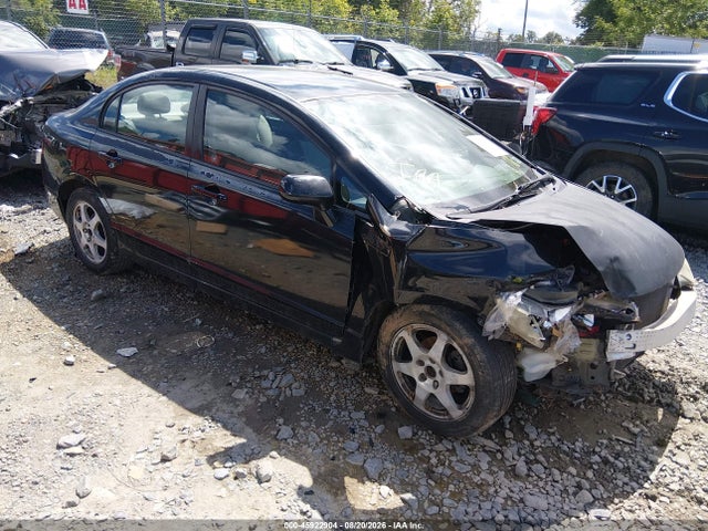 2010 HONDA CIVIC LX