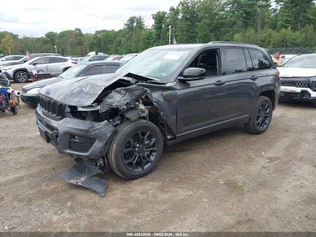 2023 JEEP GRAND CHEROKEE 4XE 30TH ANNIVERSARY 2