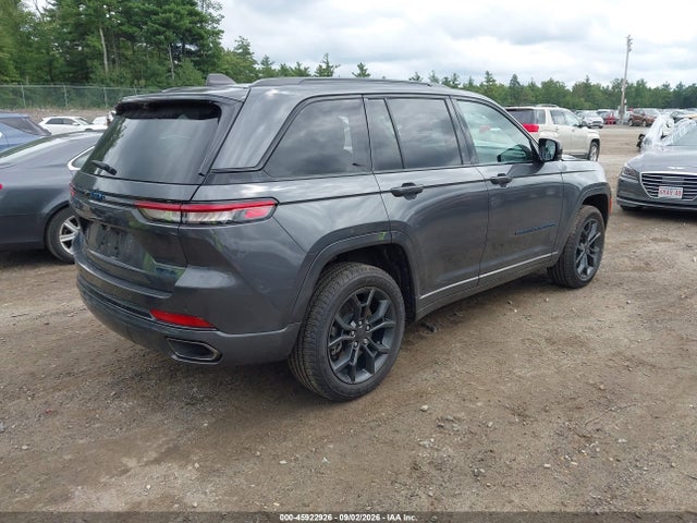 2023 JEEP GRAND CHEROKEE 4XE 30TH ANNIVERSARY 4