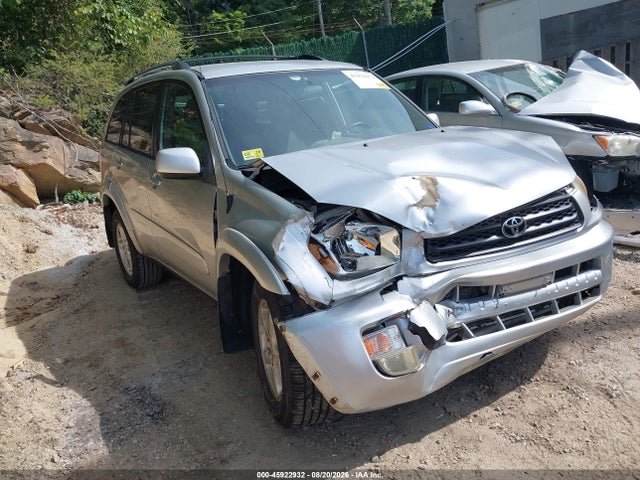 2002 TOYOTA RAV4 