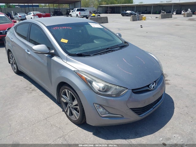 2015 HYUNDAI ELANTRA LIMITED