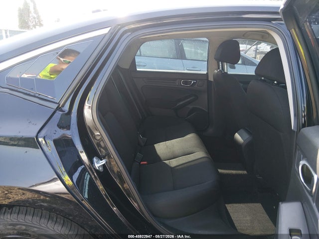 2025 HONDA CIVIC LX 8