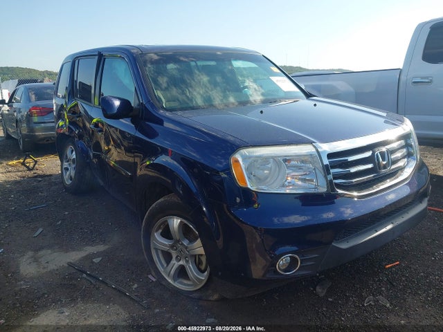 2013 HONDA PILOT EX-L