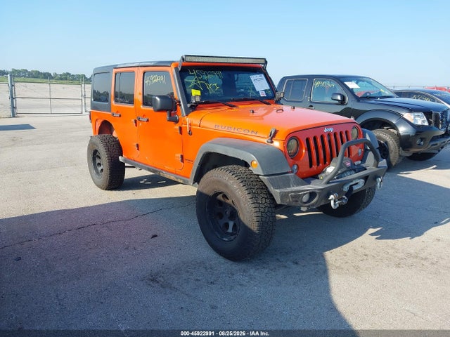 2015 JEEP WRANGLER RUBICON