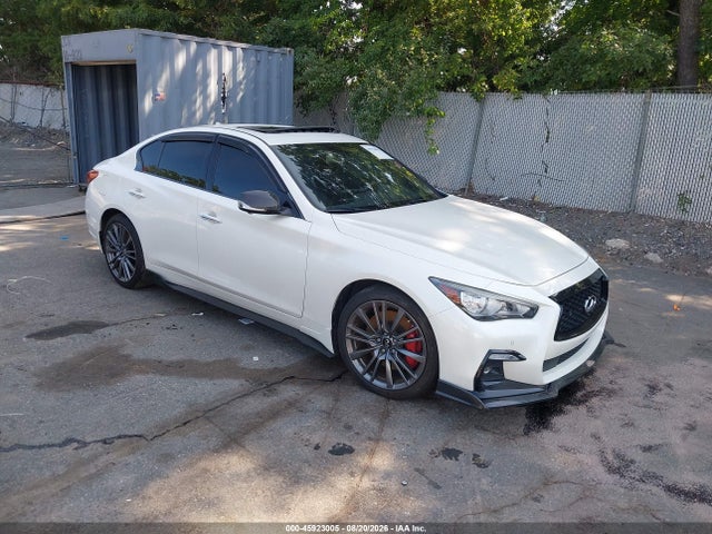 2021 Infiniti Q50 Red Sport 400 AWD