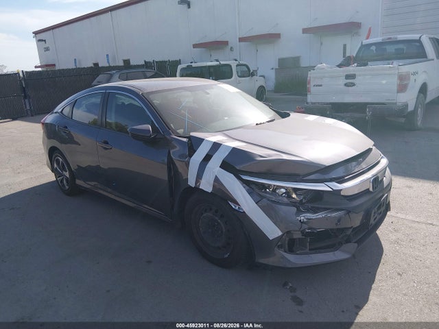 2016 HONDA CIVIC LX