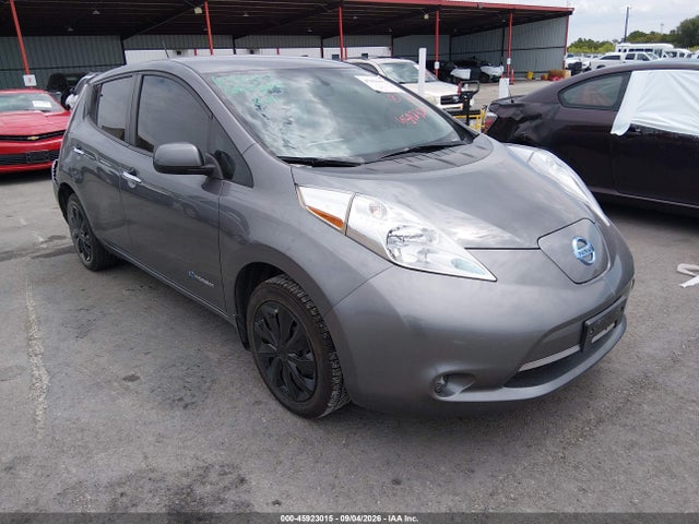 2017 NISSAN LEAF S