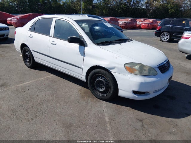 2007 TOYOTA COROLLA CE