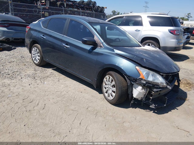 2014 NISSAN SENTRA SV