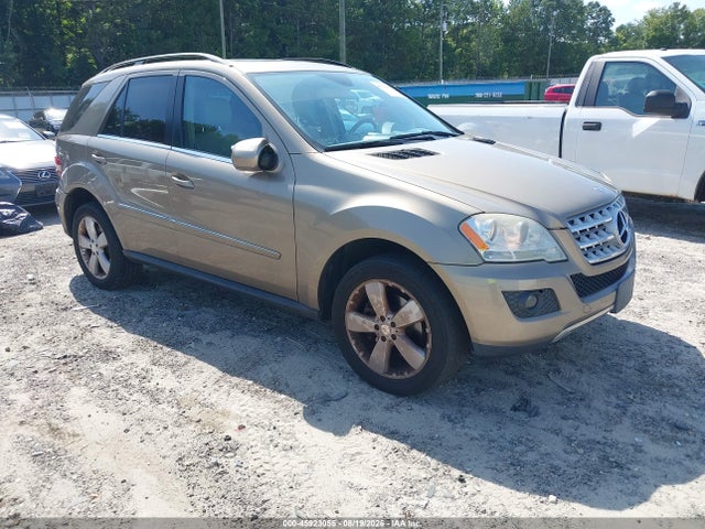 2010 MERCEDES-BENZ ML 350 4MATIC