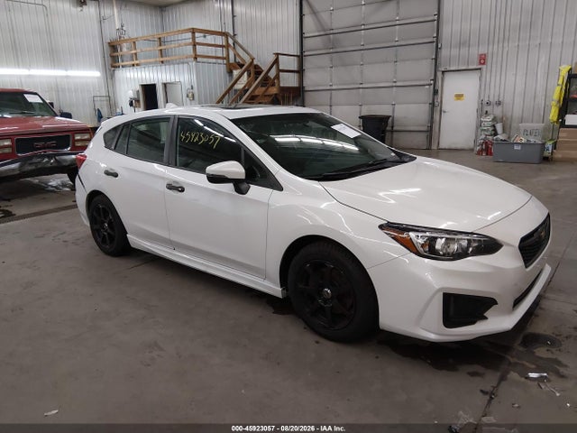 2019 SUBARU IMPREZA 2.0I SPORT
