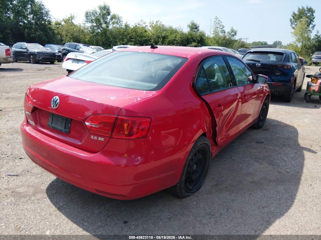 2011 Volkswagen JETTA 2.5L SE 照片 4