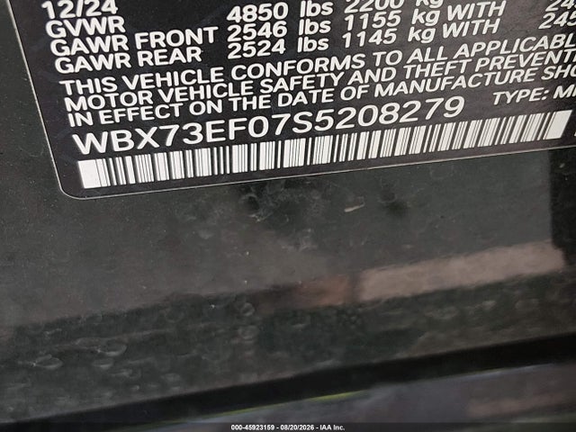 2025 BMW X1 XDRIVE28I 9