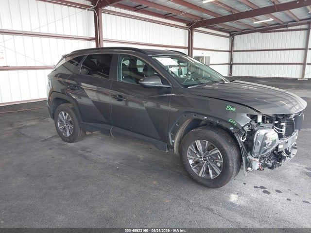 2022 HYUNDAI TUCSON HYBRID BLUE