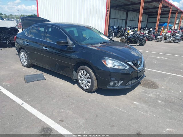 2016 NISSAN SENTRA S