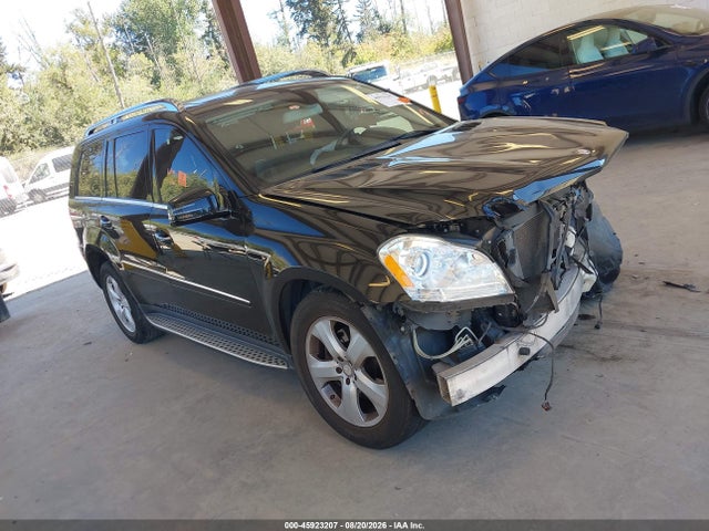 2012 MERCEDES-BENZ GL 450 4MATIC