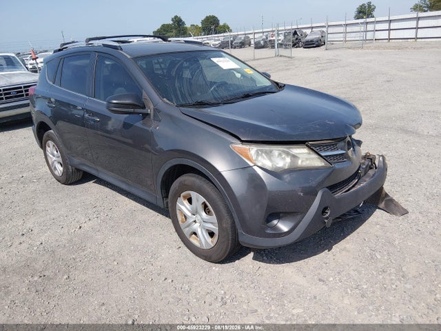 2015 TOYOTA RAV4 LE