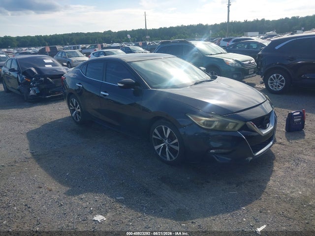 2017 NISSAN MAXIMA 3.5 PLATINUM/3.5 S/3.5 SL/3.5 SR/3.5 SV