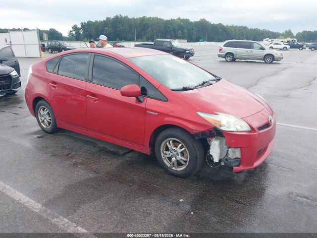 2010 TOYOTA PRIUS IV