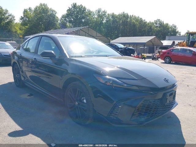 2026 TOYOTA CAMRY NIGHTSHADE