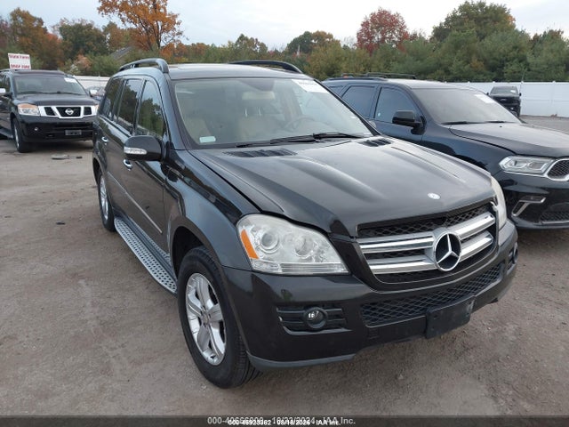 2008 MERCEDES-BENZ GL 450 4MATIC
