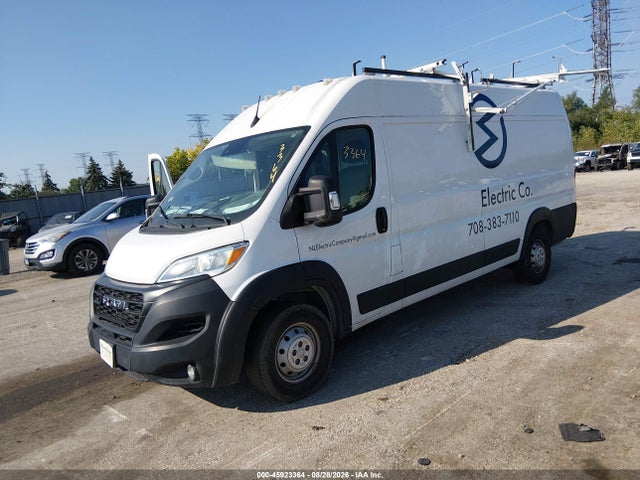 2023 RAM PROMASTER 3500 CARGO VAN HIGH ROOF 159 WB EXT 2