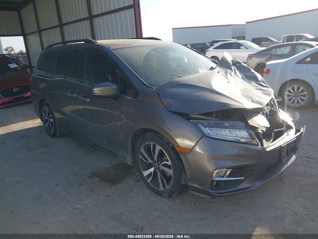 2019 HONDA ODYSSEY ELITE