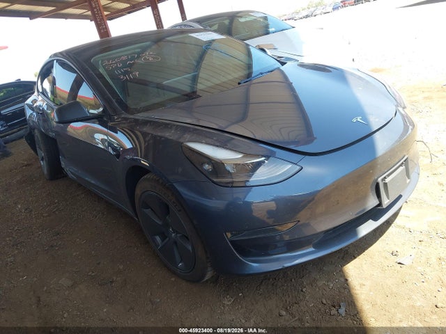 2022 TESLA MODEL 3 REAR-WHEEL DRIVE