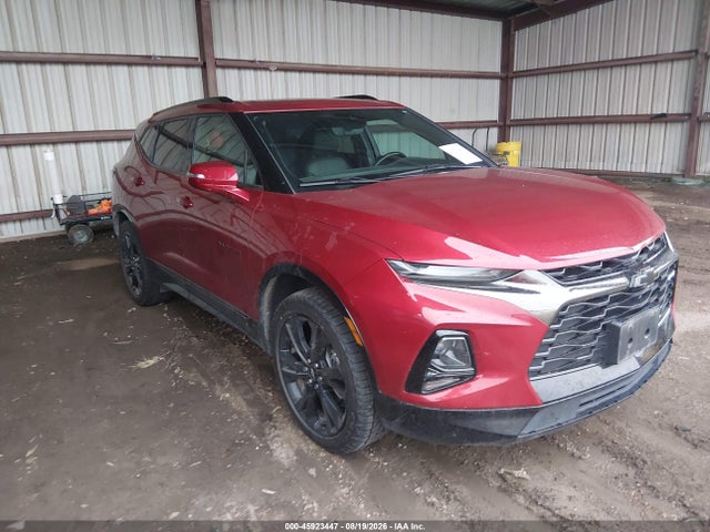 2021 CHEVROLET BLAZER AWD RS
