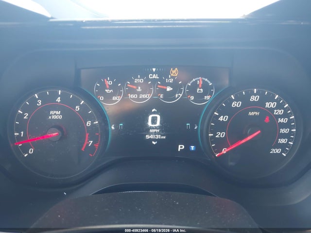 2017 Chevrolet CAMARO 1SS 照片 7