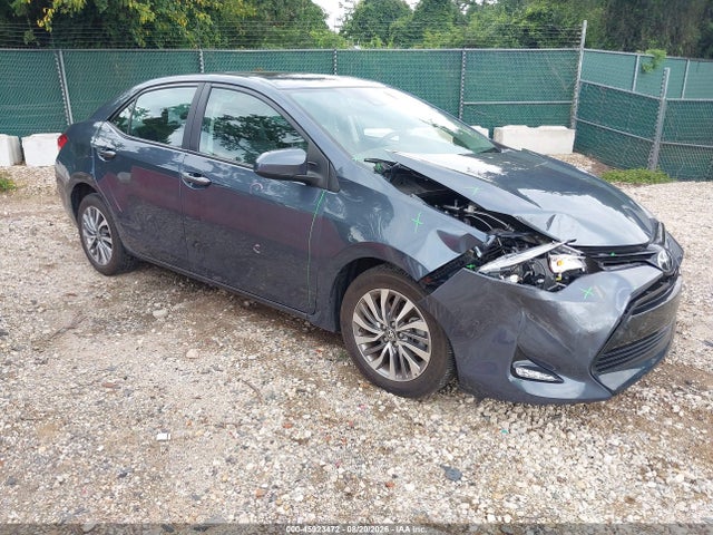2018 TOYOTA COROLLA XLE