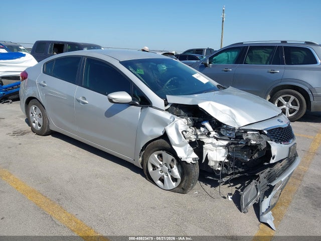 2017 KIA FORTE LX