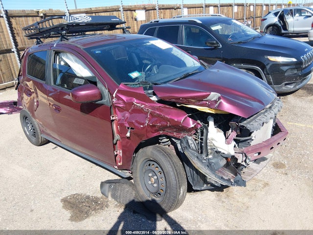 2019 MITSUBISHI MIRAGE ES
