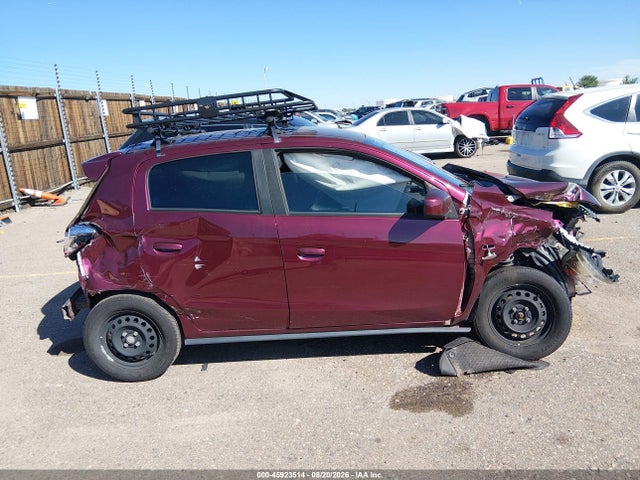 2019 MITSUBISHI MIRAGE ES 13