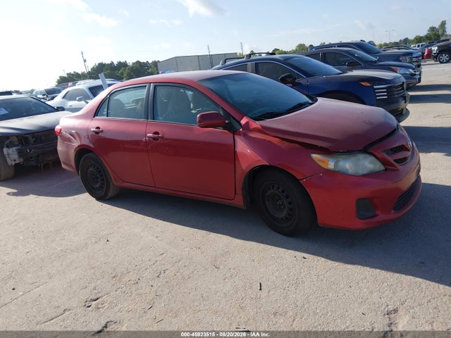 2011 TOYOTA COROLLA LE